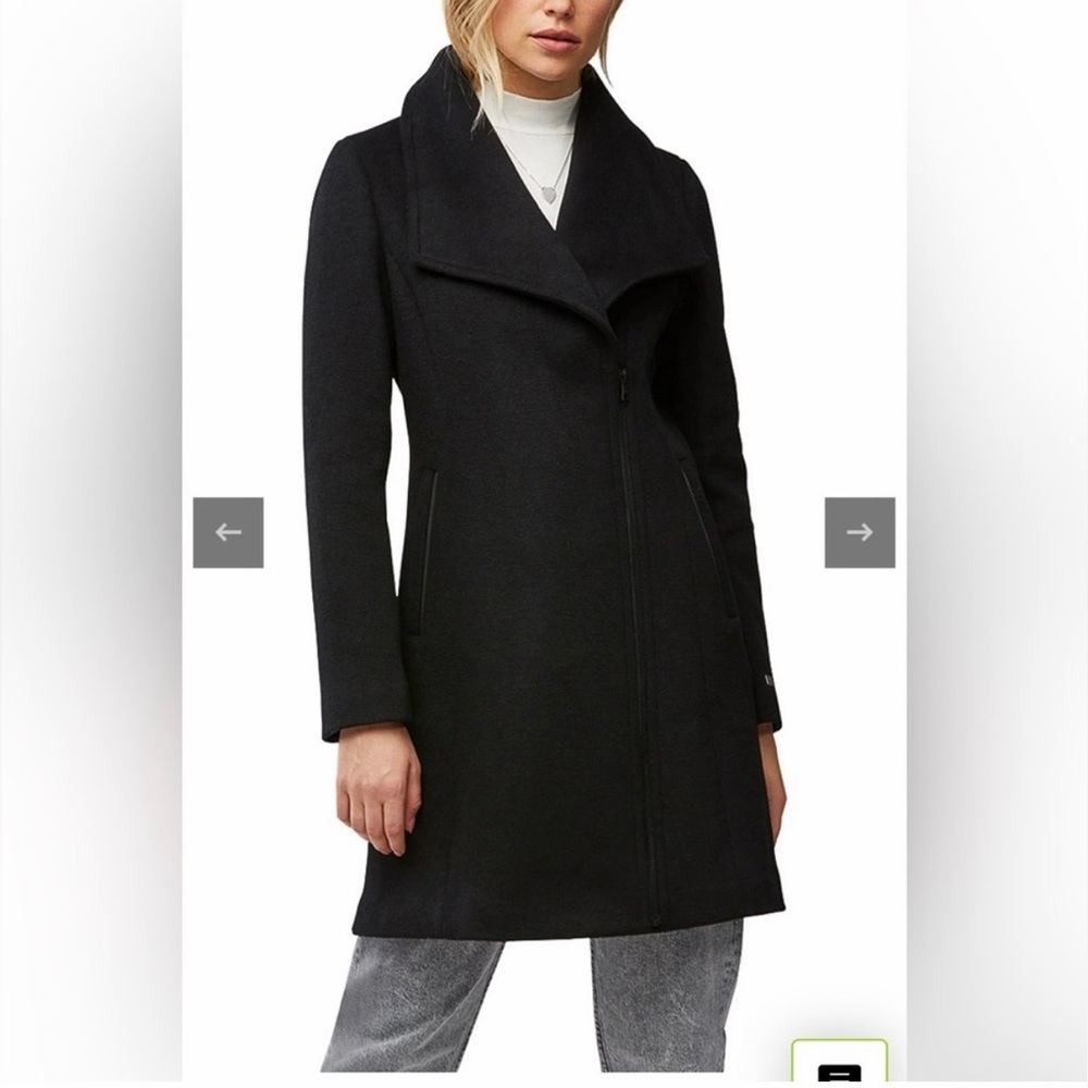 Soia & Kyo Edita Maeva Wool Blend Coat